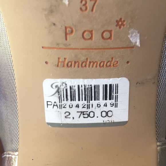 Paa* Silver micro heels - Picture 6 of 6